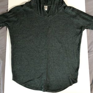 Perfectly oversized teal Old Navy Active hoodie